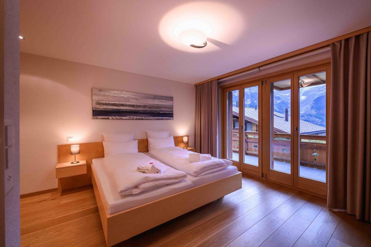 Ferienwohnung Bisi Grindelwald Exterior foto