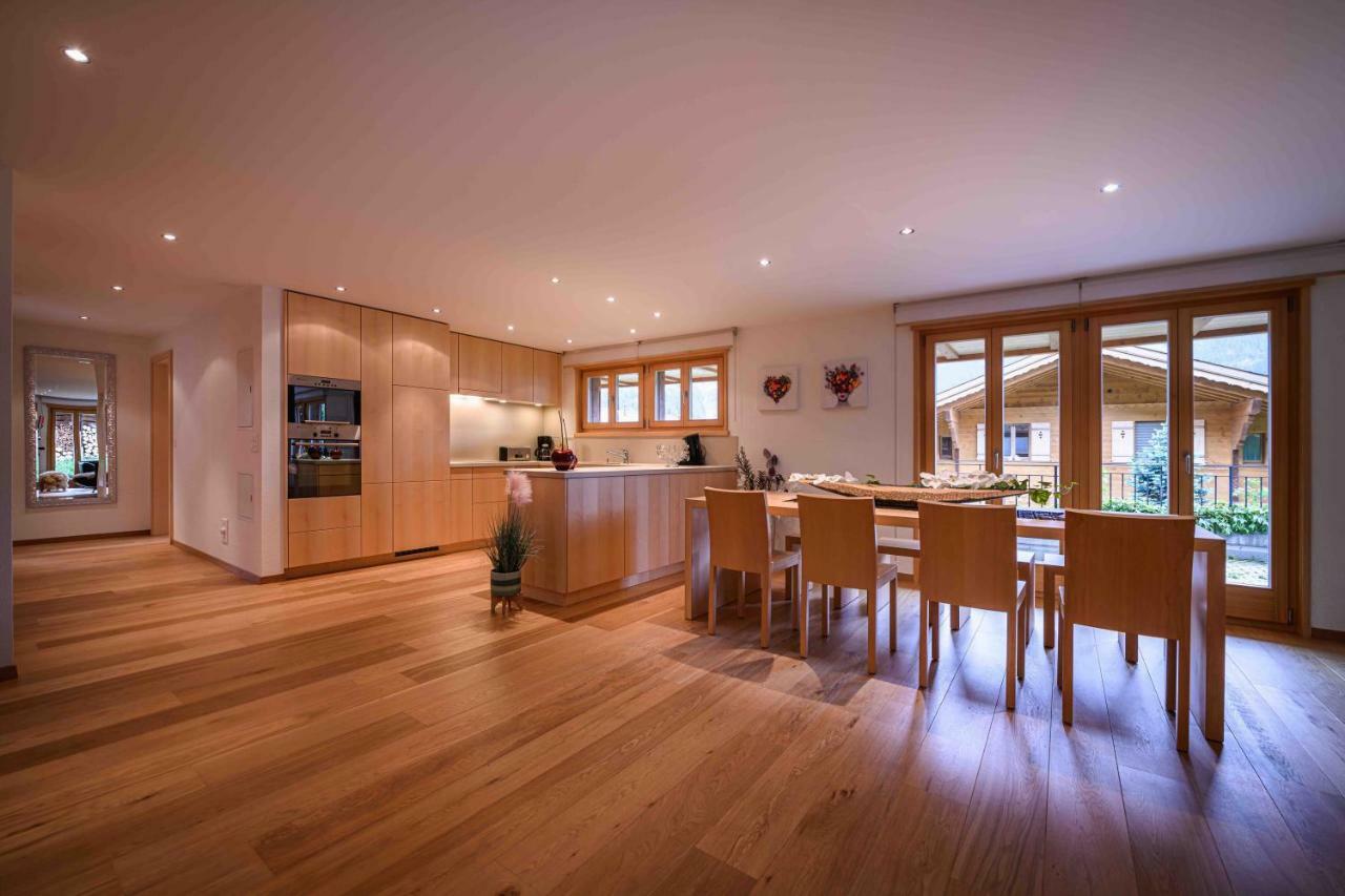 Ferienwohnung Bisi Grindelwald Exterior foto