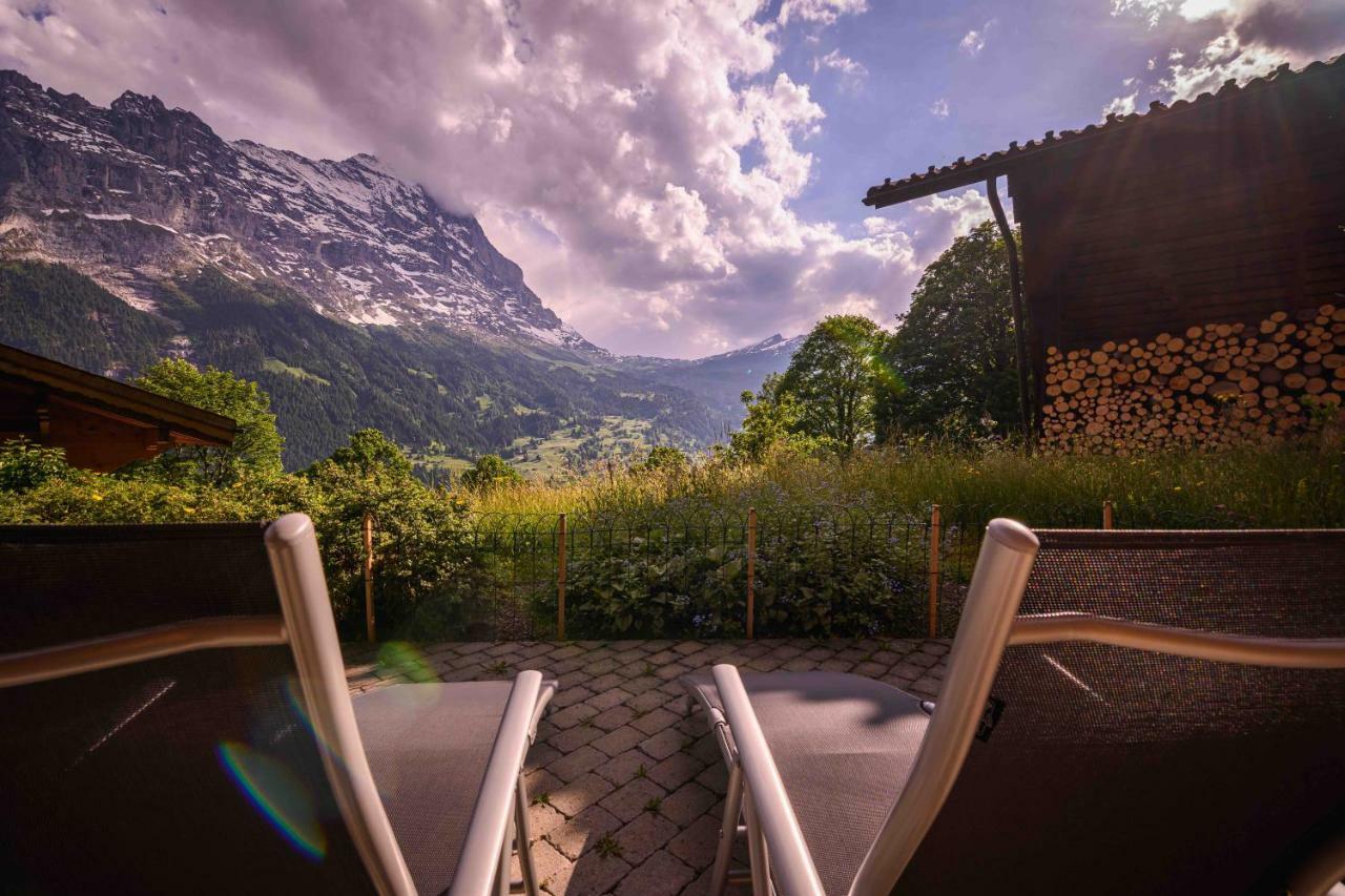 Ferienwohnung Bisi Grindelwald Exterior foto