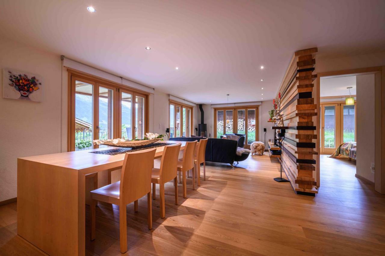 Ferienwohnung Bisi Grindelwald Exterior foto