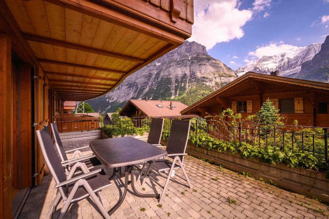 Ferienwohnung Bisi Grindelwald Exterior foto