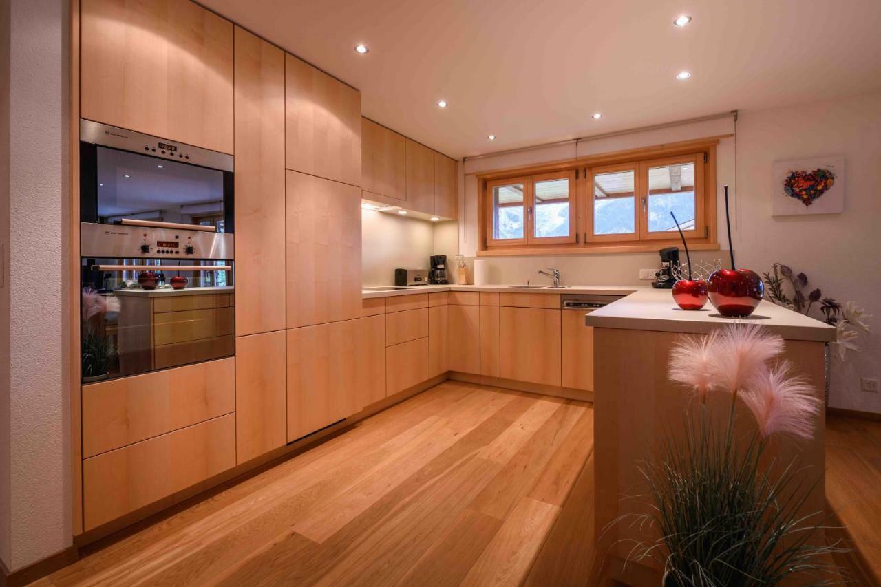Ferienwohnung Bisi Grindelwald Exterior foto