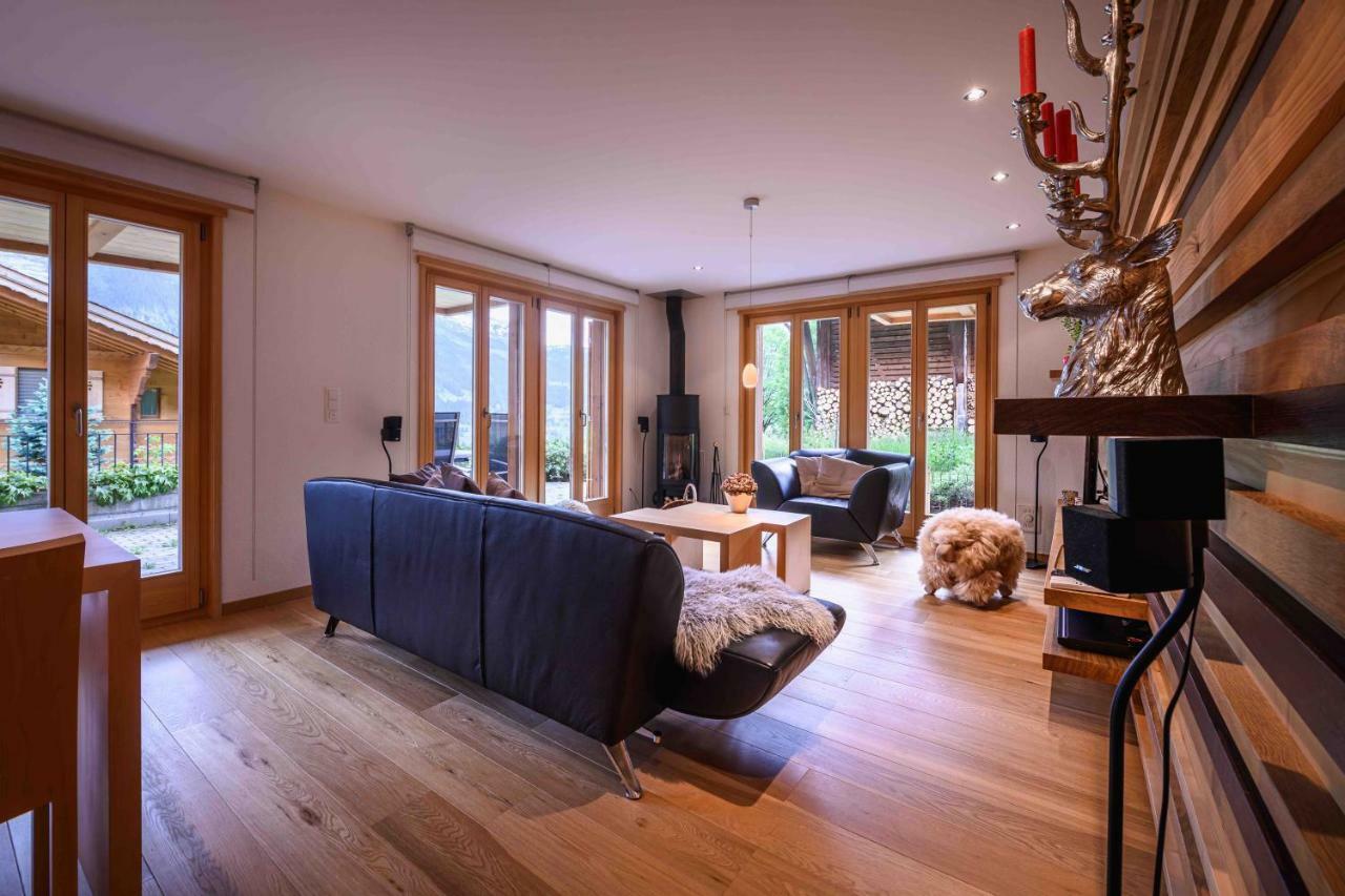 Ferienwohnung Bisi Grindelwald Exterior foto