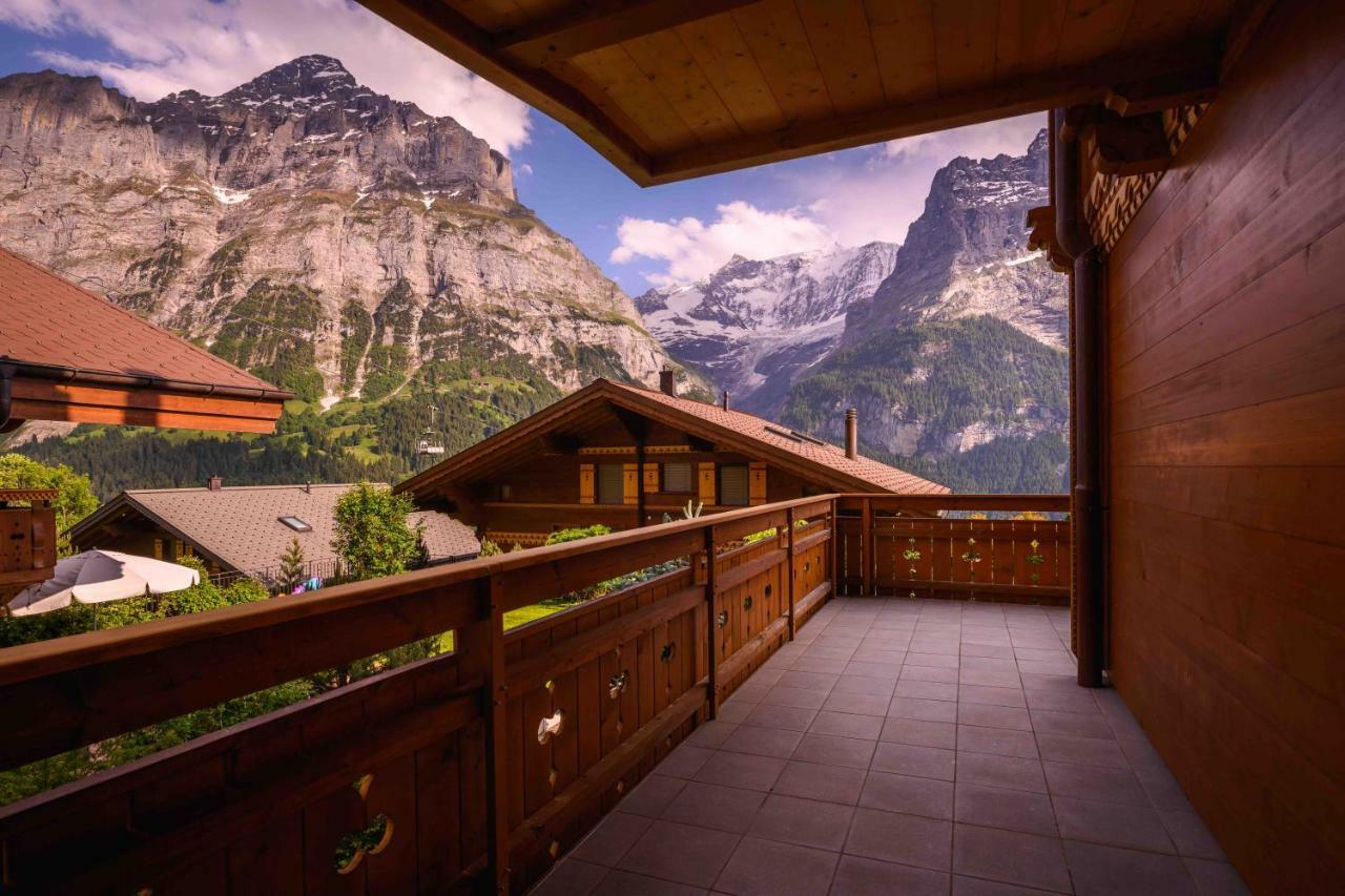 Ferienwohnung Bisi Grindelwald Exterior foto