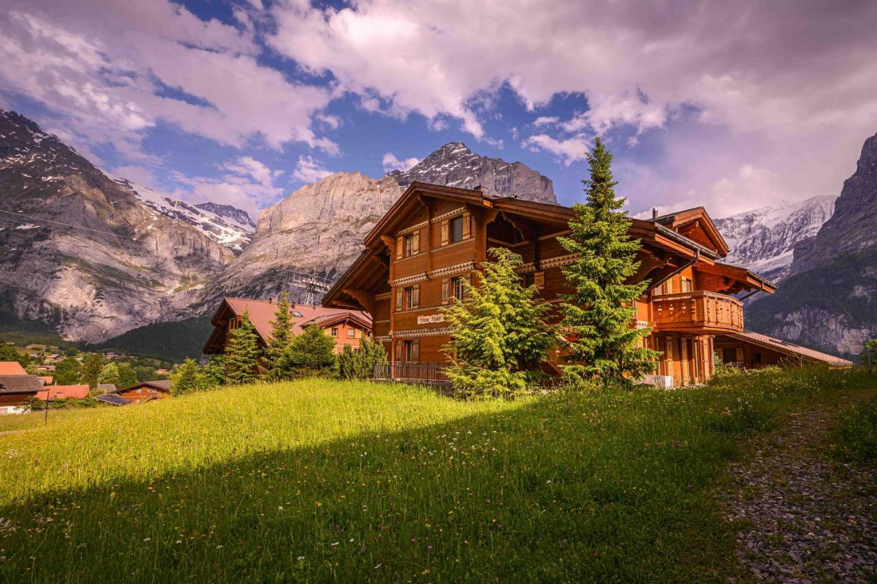 Ferienwohnung Bisi Grindelwald Exterior foto