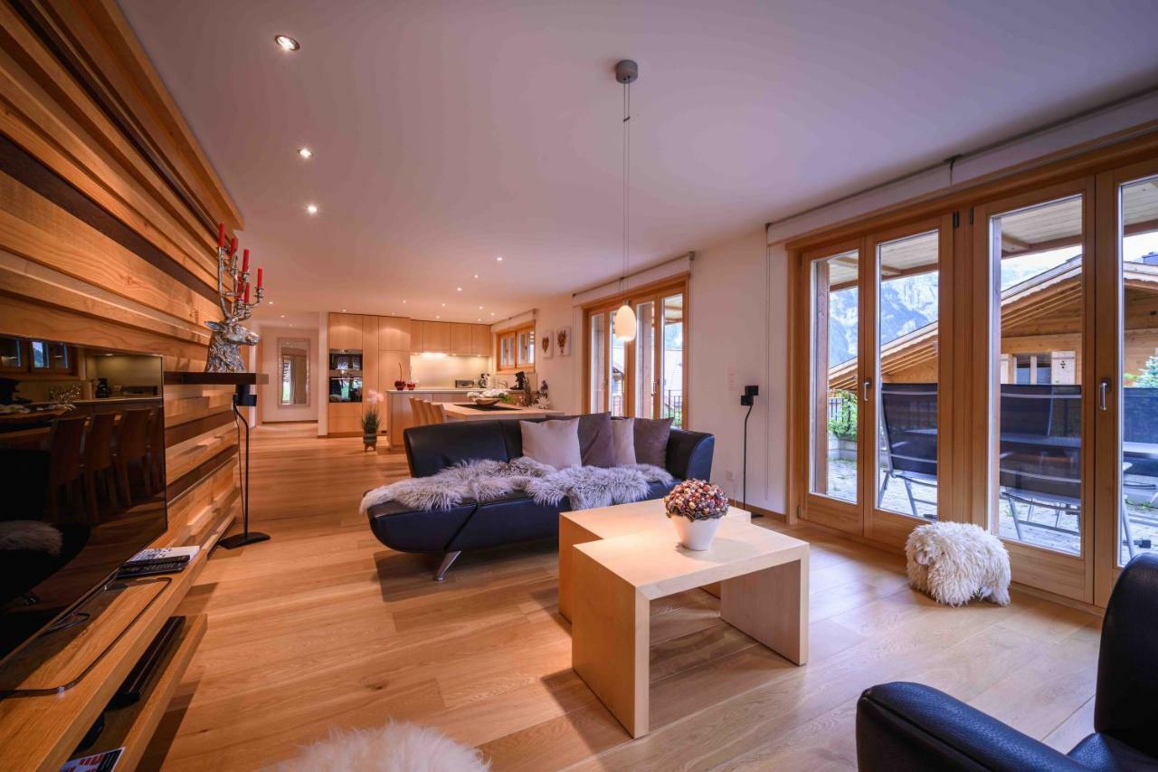 Ferienwohnung Bisi Grindelwald Exterior foto