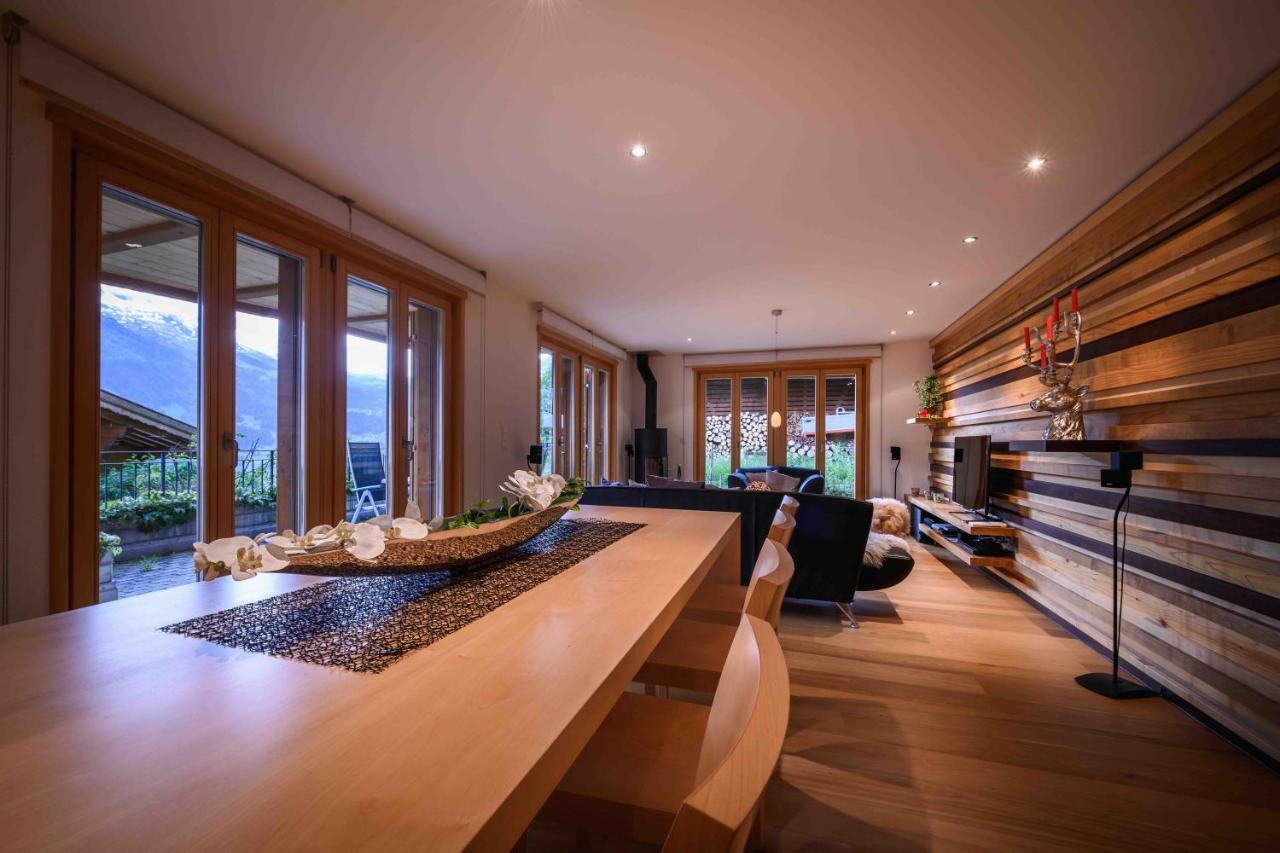 Ferienwohnung Bisi Grindelwald Exterior foto