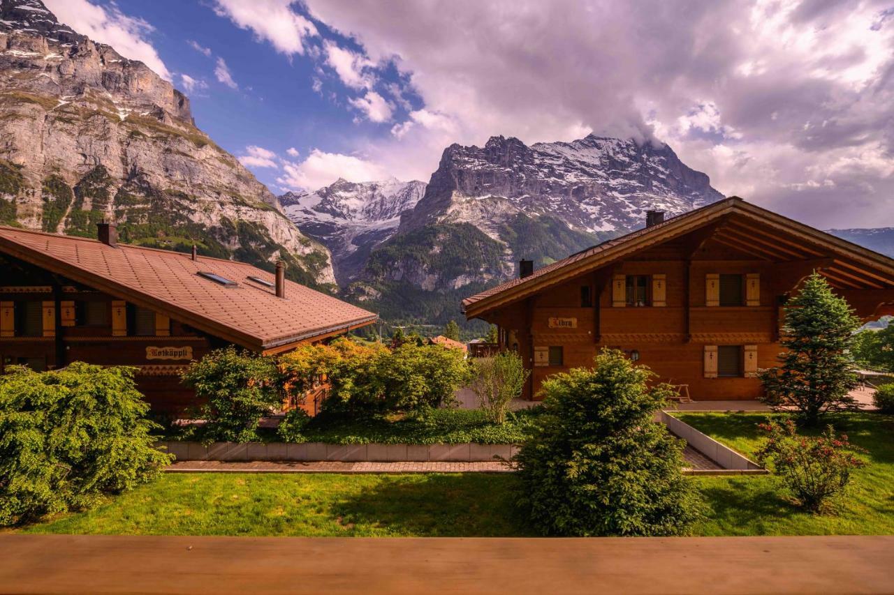 Ferienwohnung Bisi Grindelwald Exterior foto